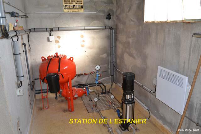 Station de l'Estanier